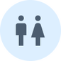 Icon relating to gender