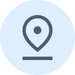 Icon relating to location